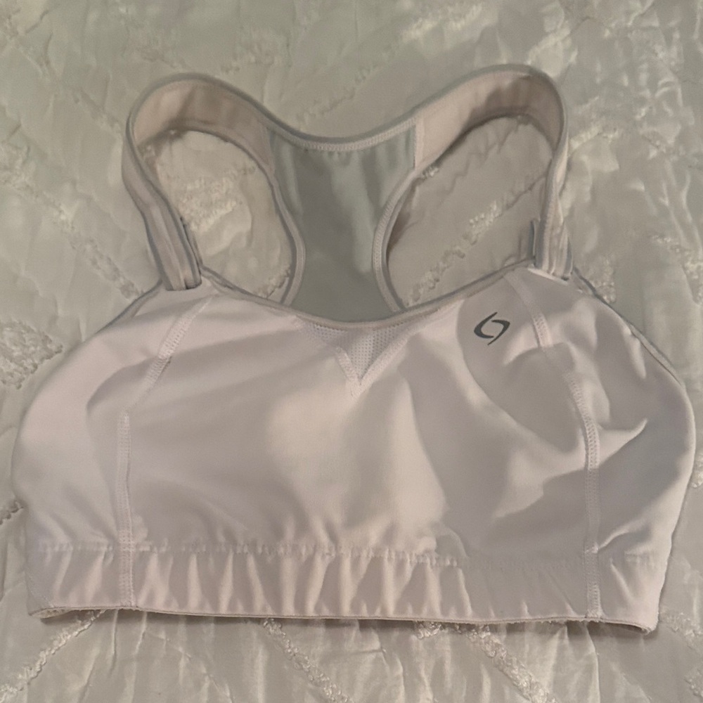 Women's Light Pink Sports Bra